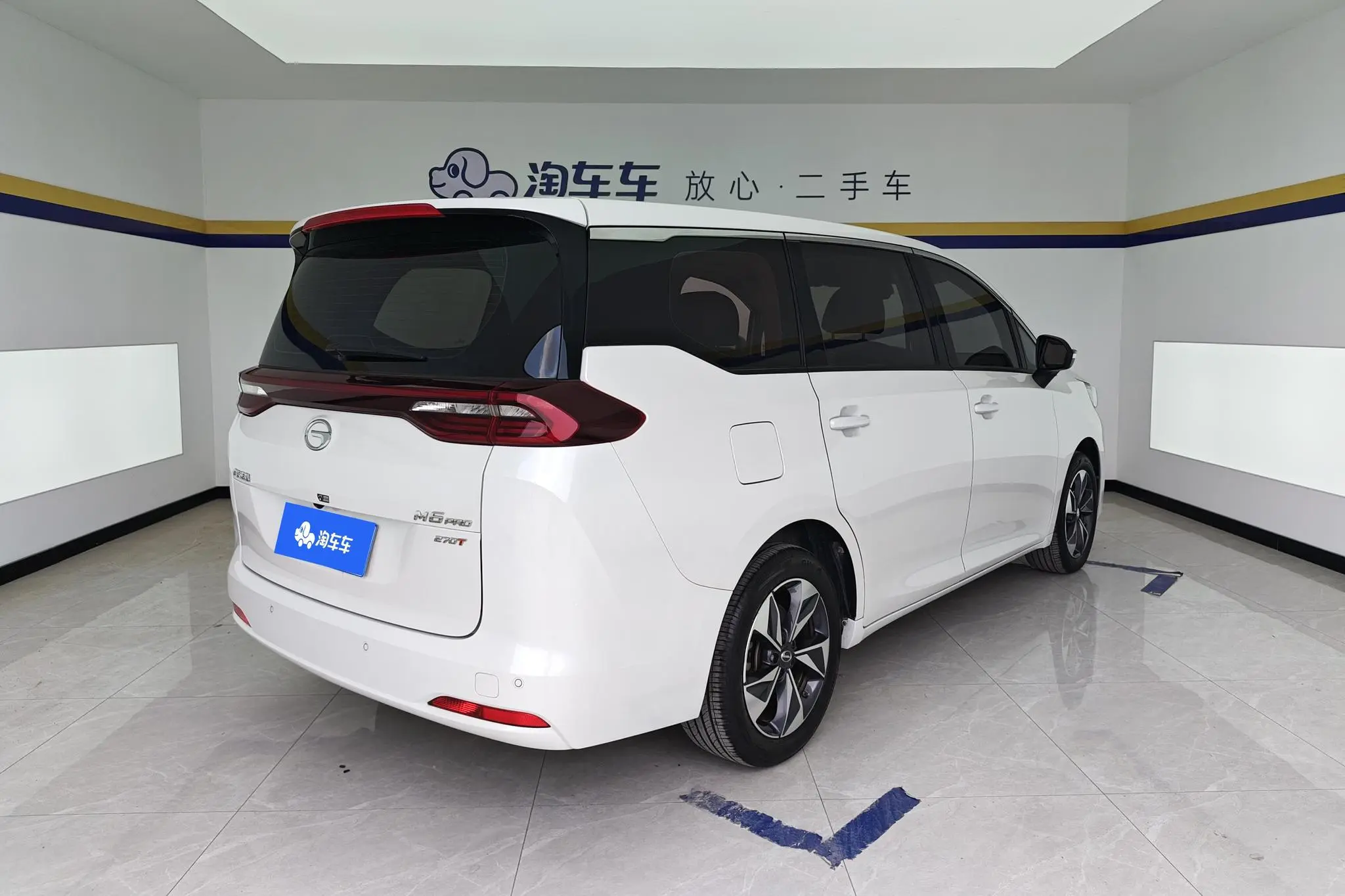 GAC Trumpchi M6 PRO 270T WDCT Deluxe Edition