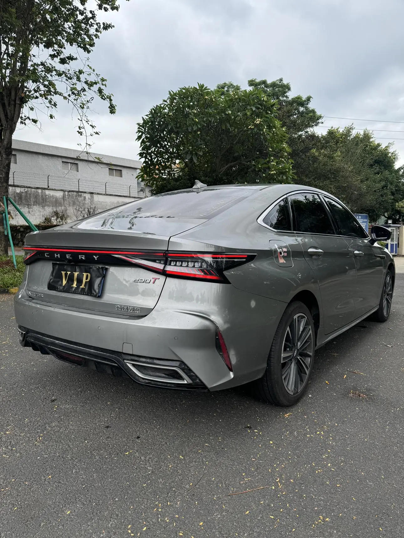 Chery Fulwin Arrizo 8 1.6TGDI DCT Ya