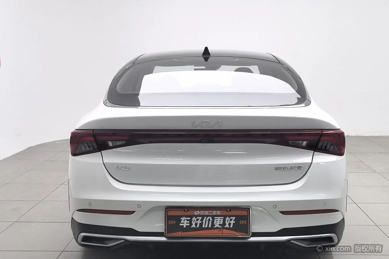 Kia Kia K5 270T CVVD new version