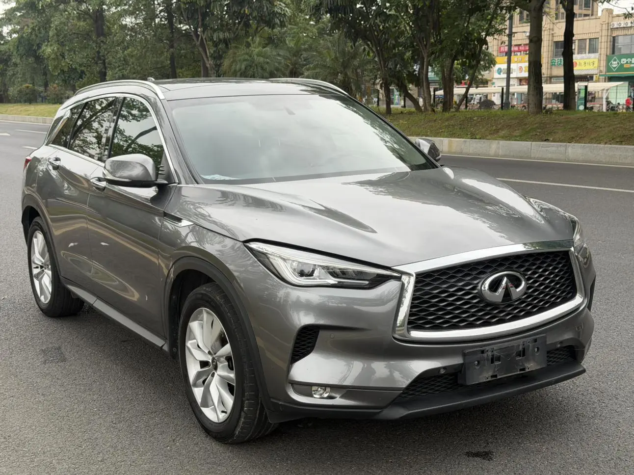 Infiniti Infiniti QX50 2.0T two-wheel drive fashion version