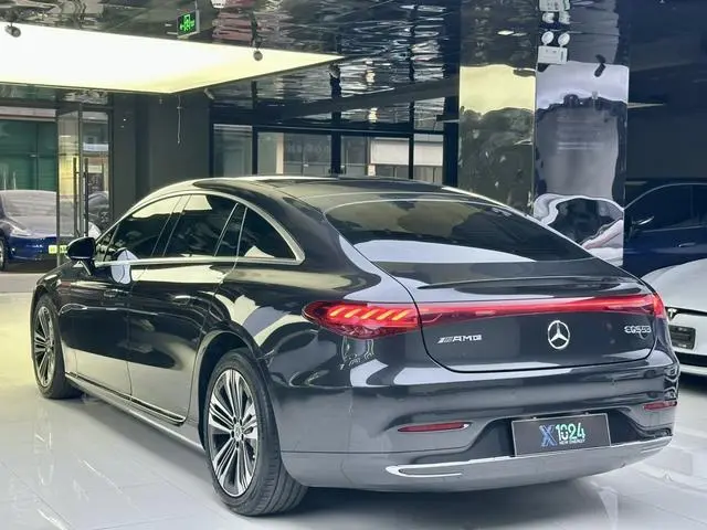 Mercedes-Benz Mercedes-Benz EQS Facelift EQS 450+ Pioneer Edition