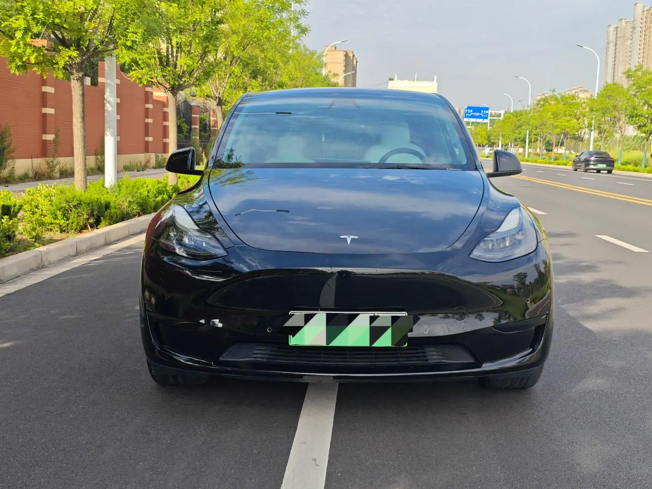 Tesla Model Y Facelifted rear-wheel drive version