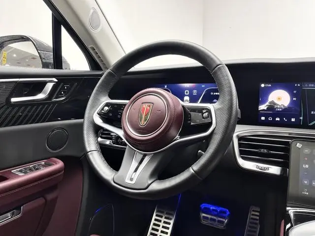 Hongqi Hongqi E-HS9 Facelifted 690km flag enjoy edition six-seater