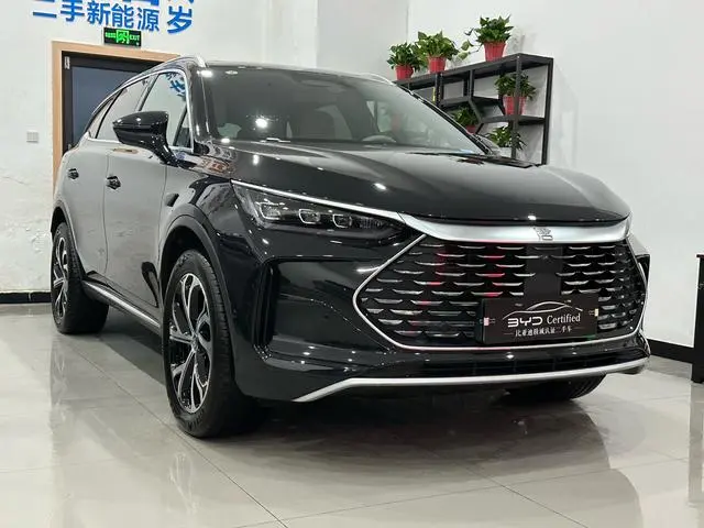 BYD Tang DM Smart driving version DM-i 115KM flagship model