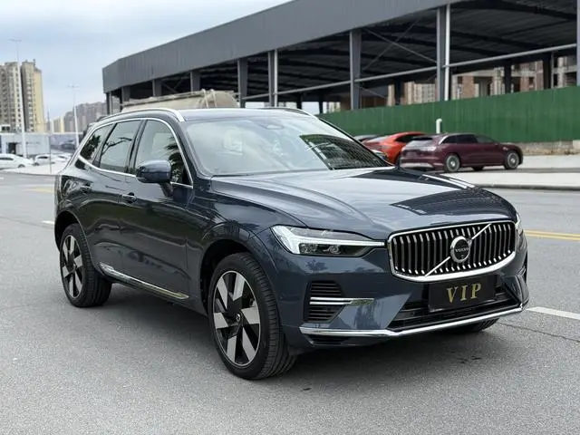 Volvo Volvo XC60 PHEV T8 four-wheel drive long battery life Zhiya Deluxe Edition