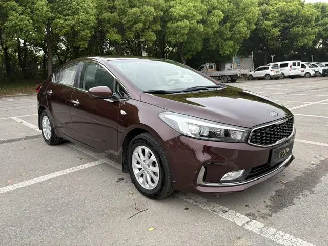 Kia Kia K3 1.6L manual GL