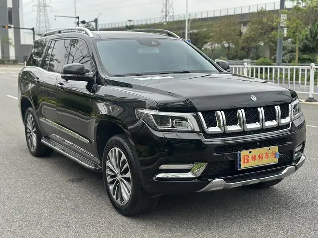 Beijing Beijing off-road BJ90 3.0T Zhengrong Edition