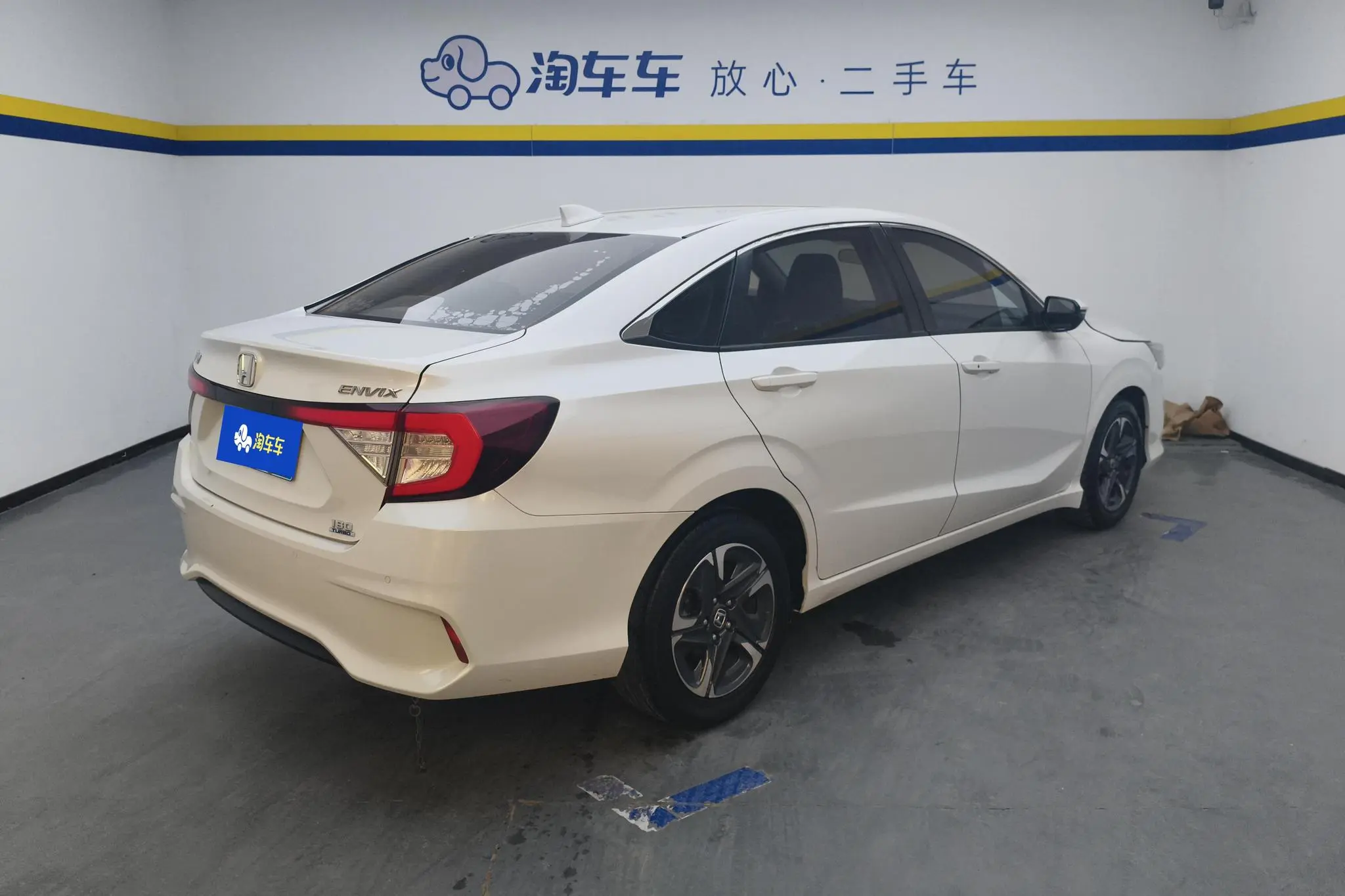 Honda Enjoy domain 180Turbo CVT Enjoy Edition Country VI