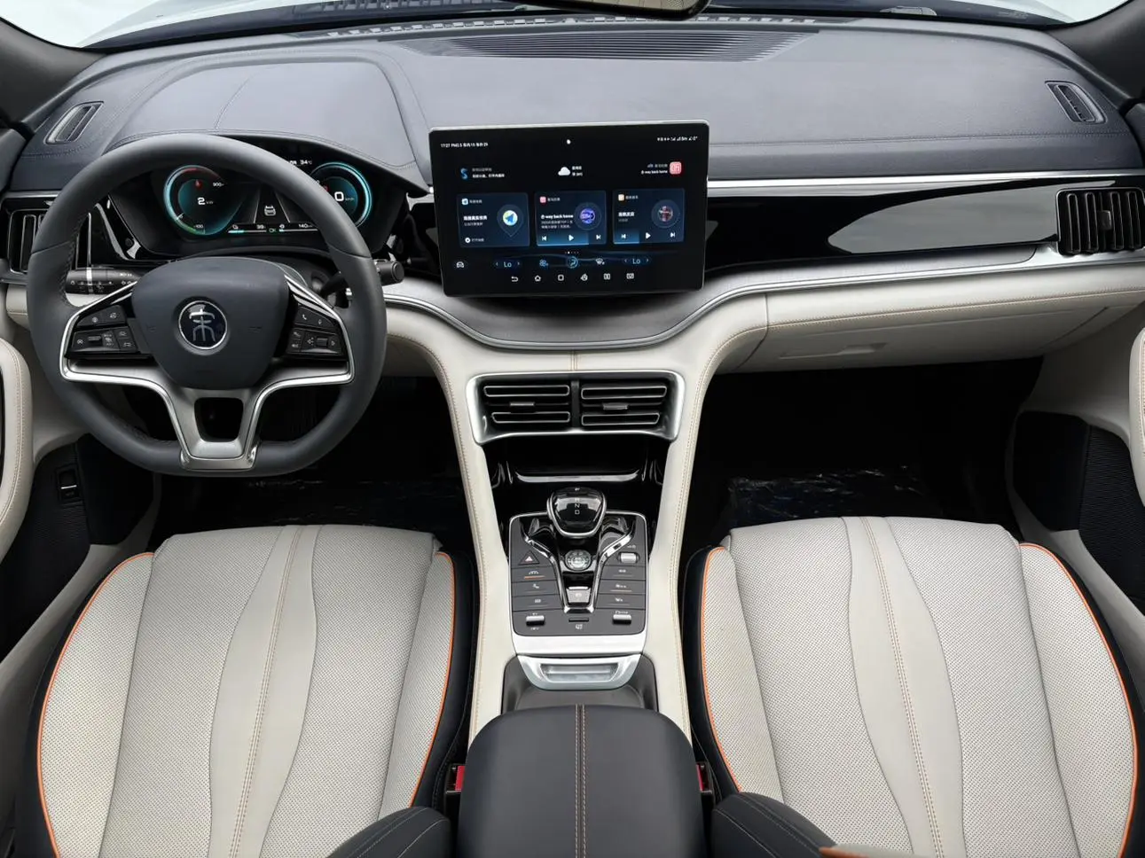 BYD Song PLUS DM DM-i 110KM two-wheel drive flagship PLUS