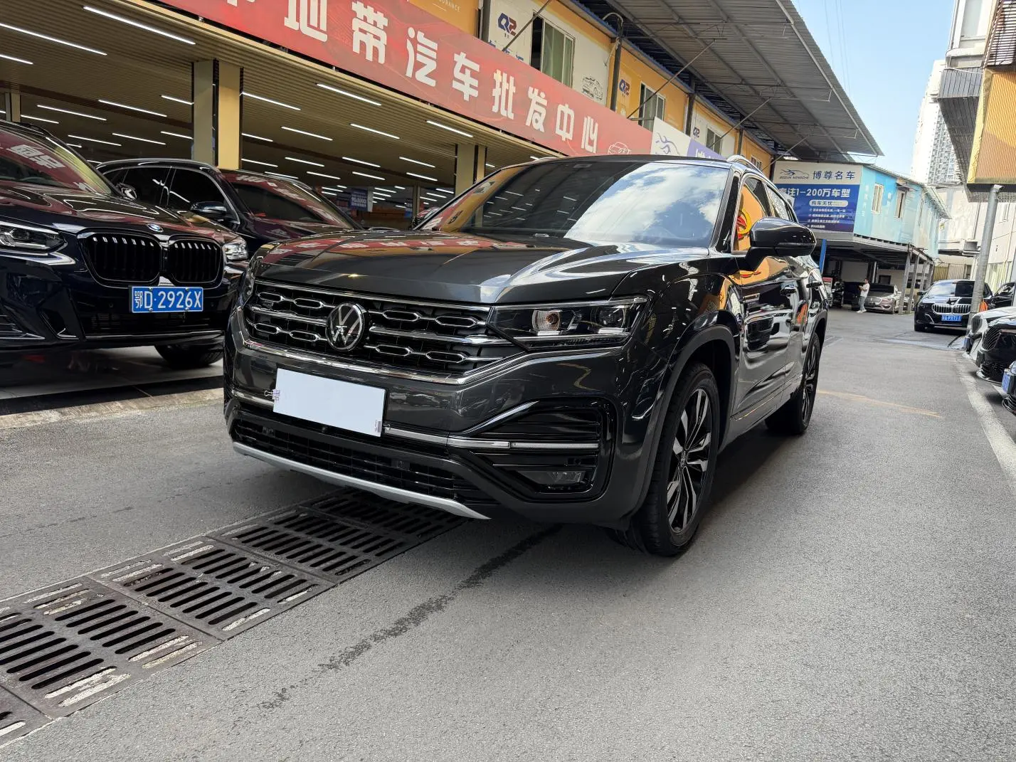 Volkswagen Tanyue 380TSI four-wheel drive R-Line intelligent version