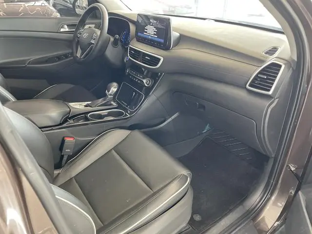 Hyundai Tucson 280TGDi dual-clutch two-wheel drive fashion version of the country V