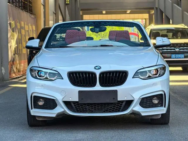 BMW BMW 2 Series (imported) 225i Convertible Coupe Exclusive M Sports Suit