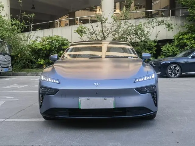 Dongfeng eπ eπ007 Pure electric 540 four-wheel drive Max version