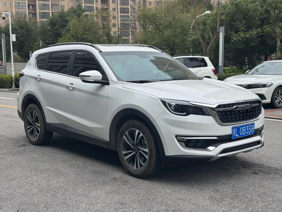 Chery Jetour Jietu X70 1.5T DCT Ultimate Edition 5 Seats