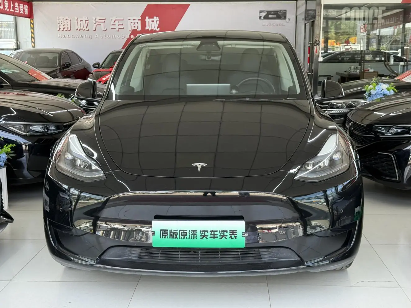 Tesla Model Y Facelifted rear-wheel drive version