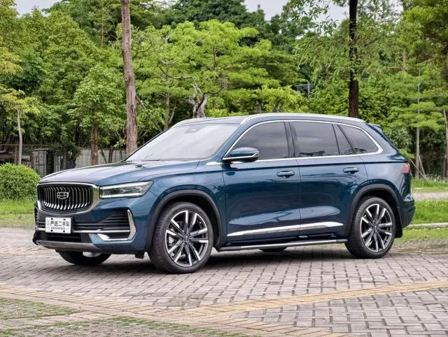 Geely Xingyue L 2.0TD DCT EVO two-wheel drive premium type