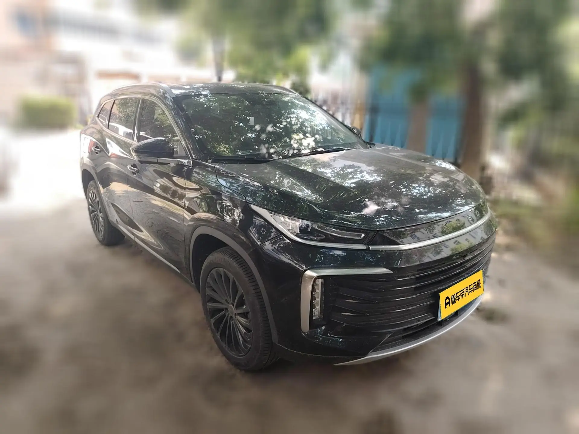EXEED Xingtu Lingyun 400T two-wheel drive Star Rui edition PRO