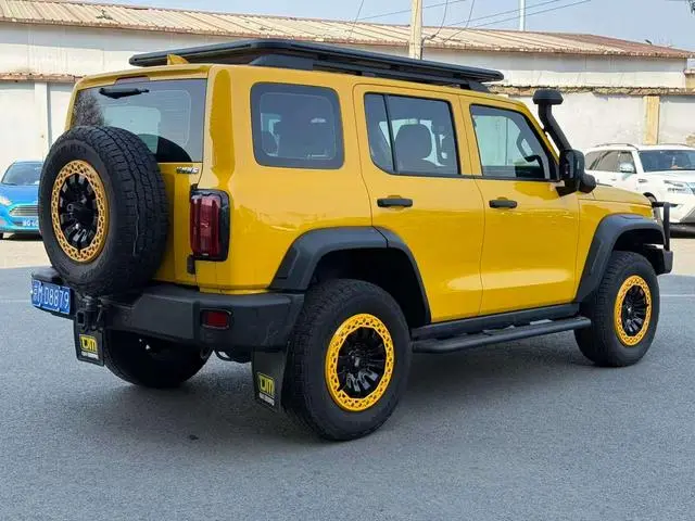 Tank Tank 300 Border Limited Edition