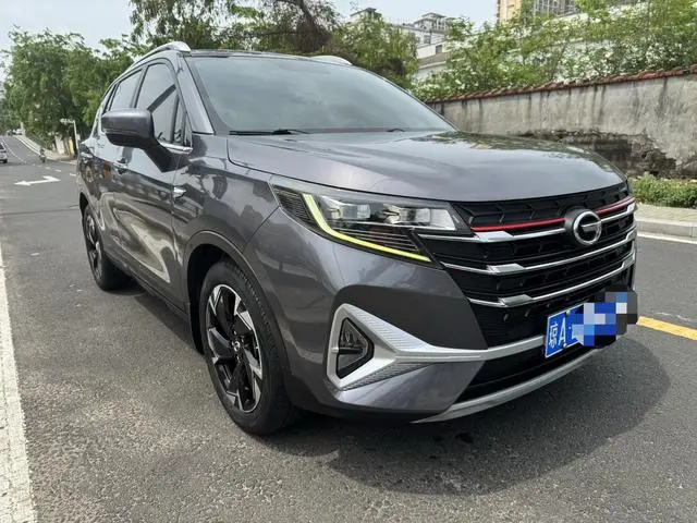 GAC Trumpchi GS3 POWER 270T automatic dazzling version