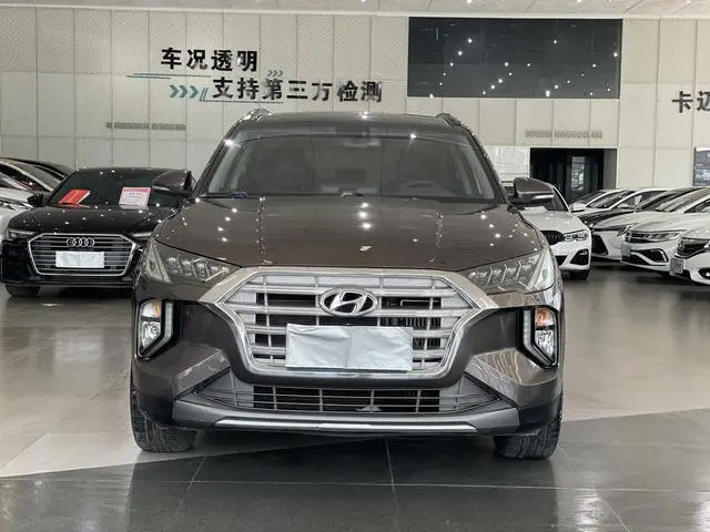 Hyundai Tucson 280TGDi dual-clutch two-wheel drive fashion version of the country V