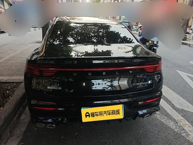 Geely Xingrui 2.0T only this cyan version