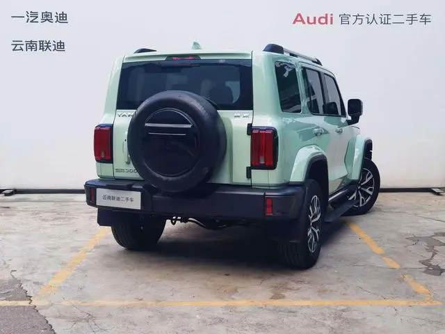 Tank Tank 300 City version 2.0T is very stylish