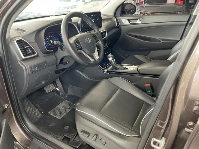 Hyundai Tucson 280TGDi dual-clutch two-wheel drive fashion version of the country V