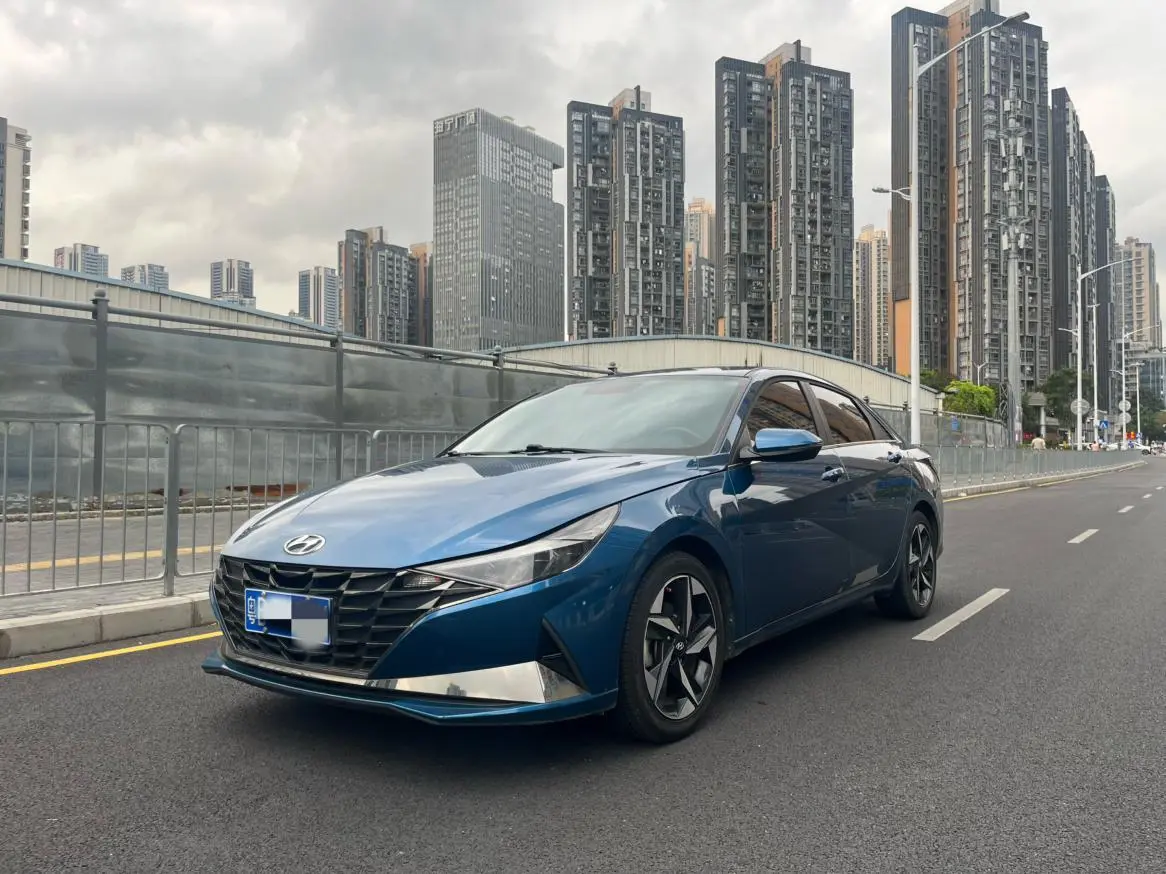 Hyundai Elantra 1.5L CVT GLX Elite Edition