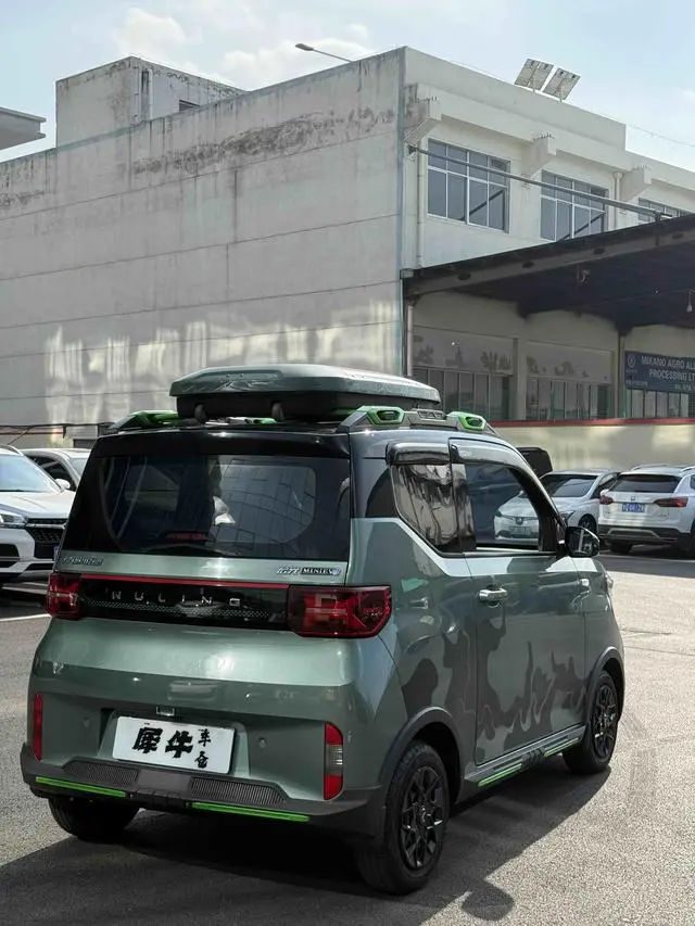Wuling Wuling Hongguang MINIEV GAMEBOY 300km play coffee lithium iron phosphate