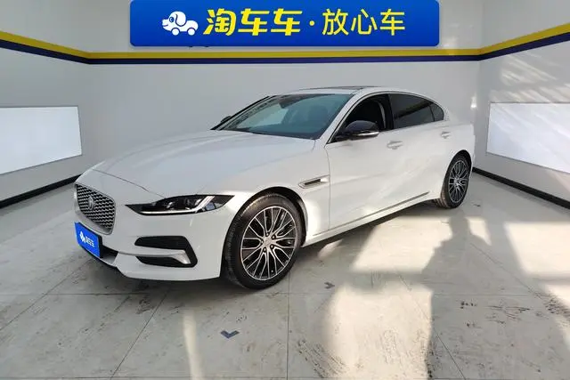 Jaguar Jaguar XEL 2.0T 250PS S aggressive and elegant version