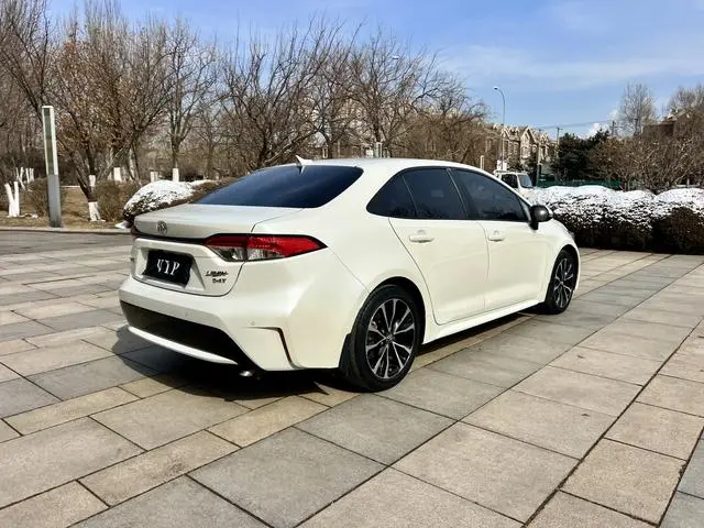 TOYOTA Lei Ling 185T sports version Country VI