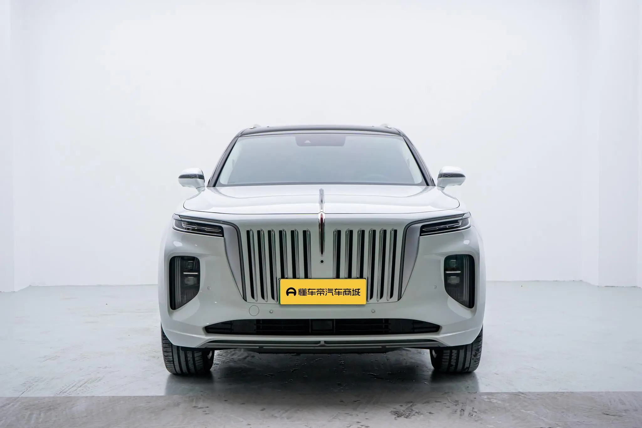 Hongqi Hongqi E-HS9 Facelifted 690km flag enjoy edition six-seater