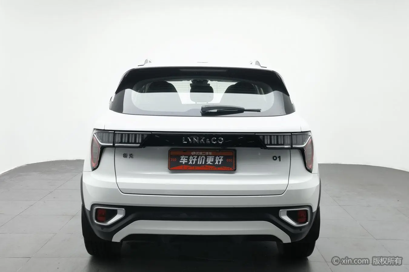 LYNK & CO Lynk 01 2.0T two-wheel drive version