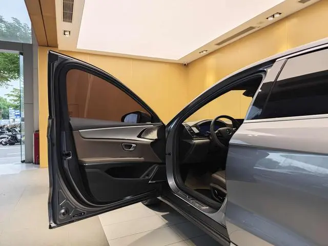BYD Han DM DM four-wheel drive performance version luxury