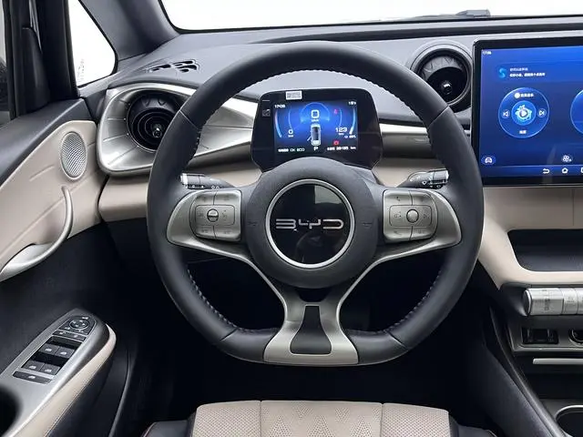 BYD dolphin Fashion edition