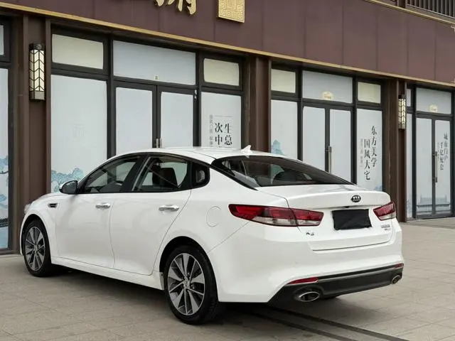 Kia Kia K5 2.0L automatic LUX