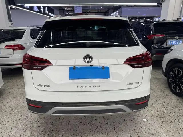 Volkswagen Tanyue 280TSI two-wheel drive luxury Smart edition