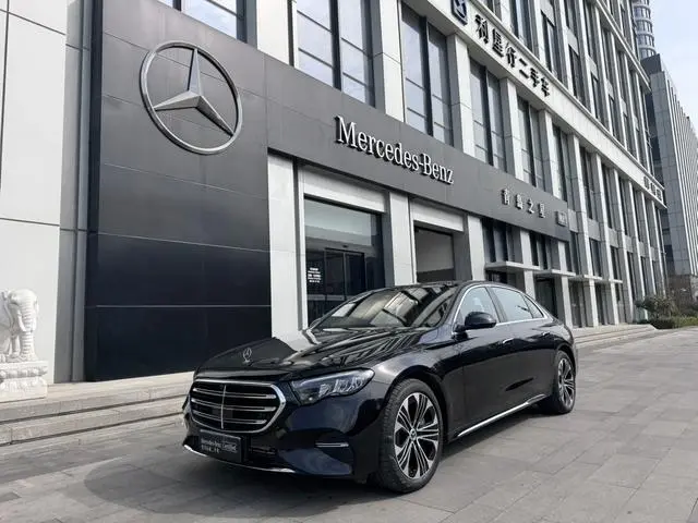 Mercedes-Benz Mercedes-Benz E-class PHEV E 350 e L sedan