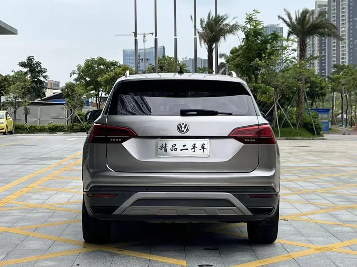 Volkswagen Tanyue 330TSI Luxury Smart Edition