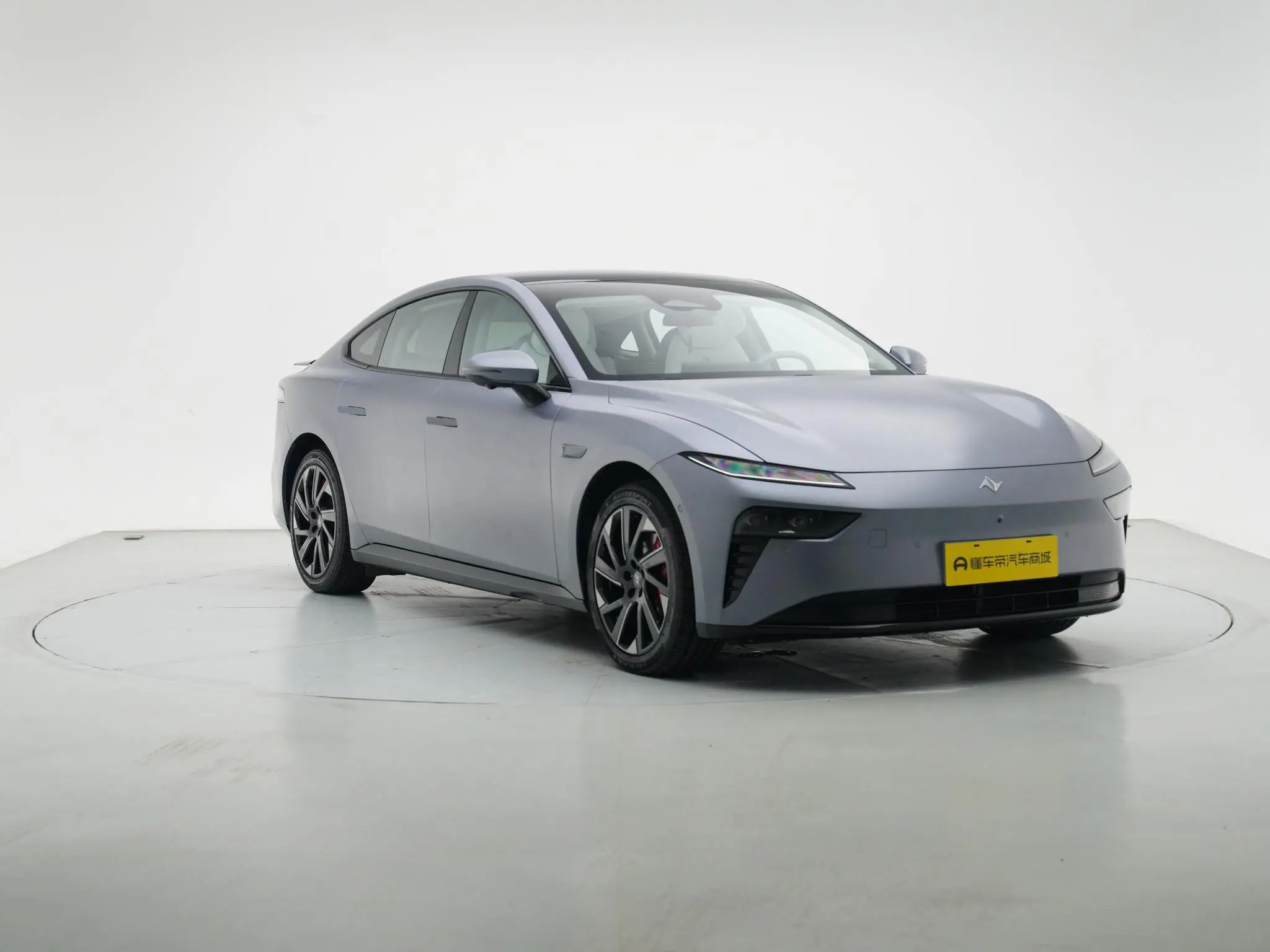 Dongfeng eπ eπ007 Pure electric 540 four-wheel drive Max version