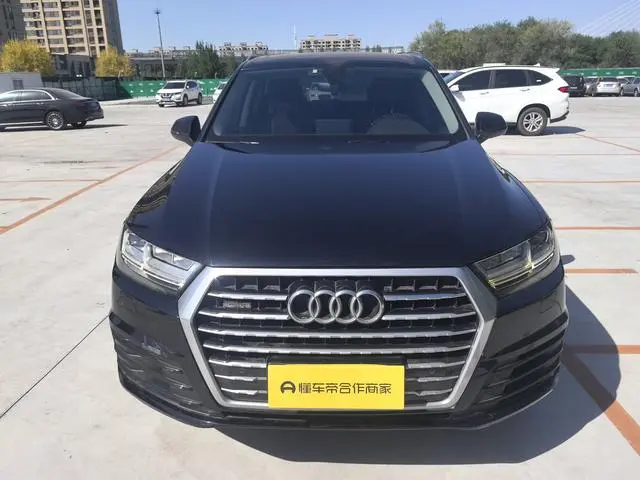 Audi Audi Q7 40 TFSI S line sporty