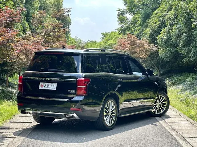 Beijing Beijing off-road BJ90 4.0T Premium Edition