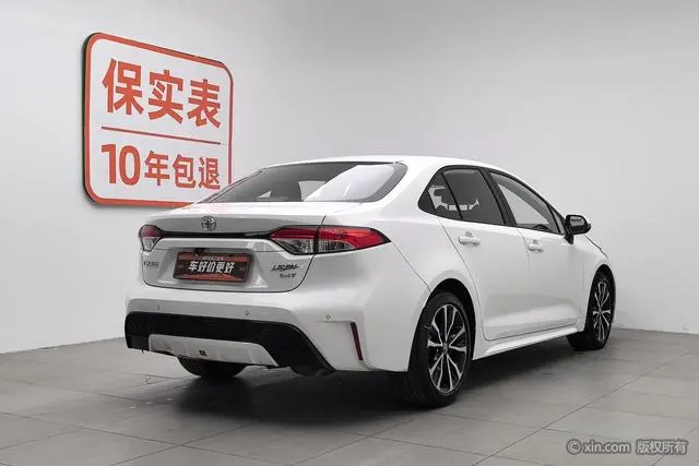 TOYOTA Lei Ling 185T CVT Sports Edition