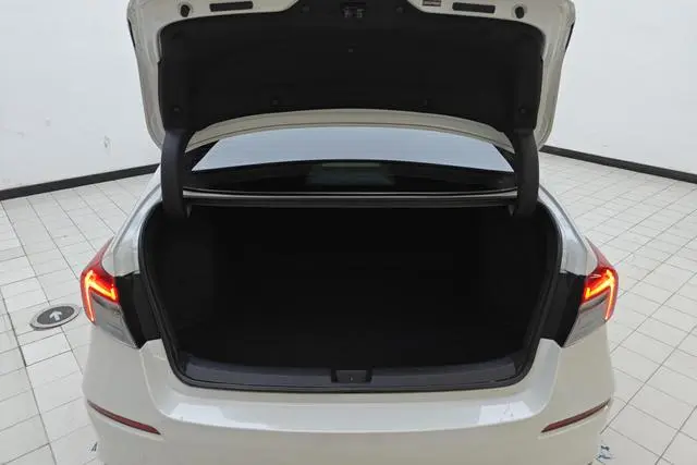 Honda Civic 240TURBO CVT combustion version