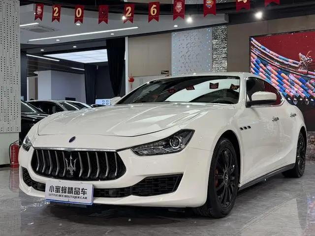 Maserati Ghibli 3.0T Standard Edition