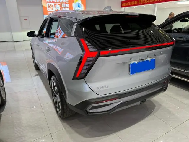 Geely Boyue L 1.5TD DCT Premium Edition