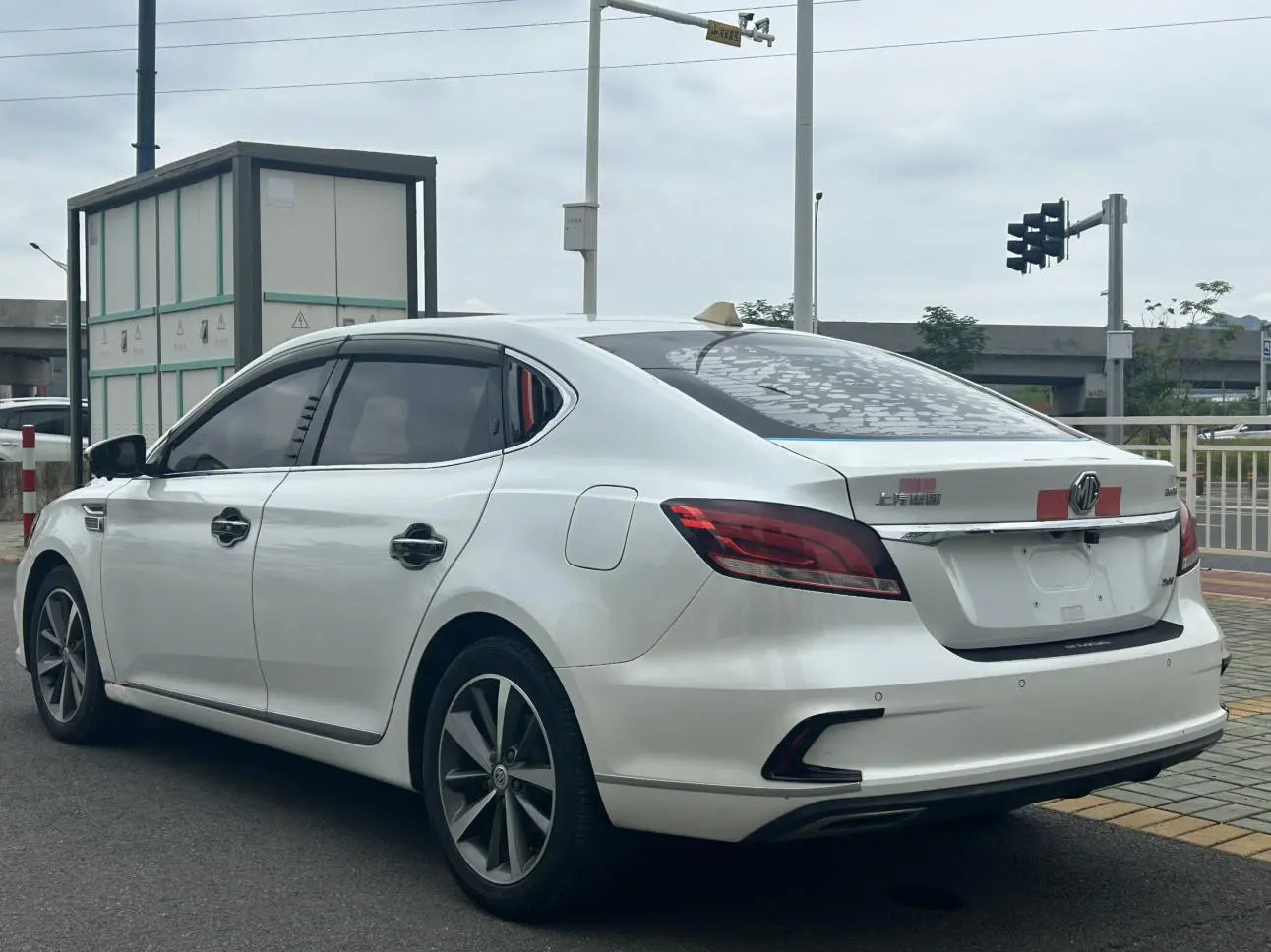 MG MG6 20T automatic sports version