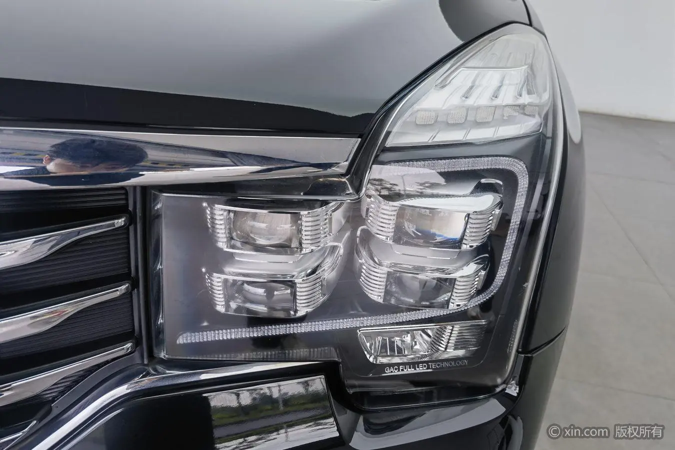 GAC Trumpchi GS8 320T two-wheel drive luxury Zhilian Edition 7 seats