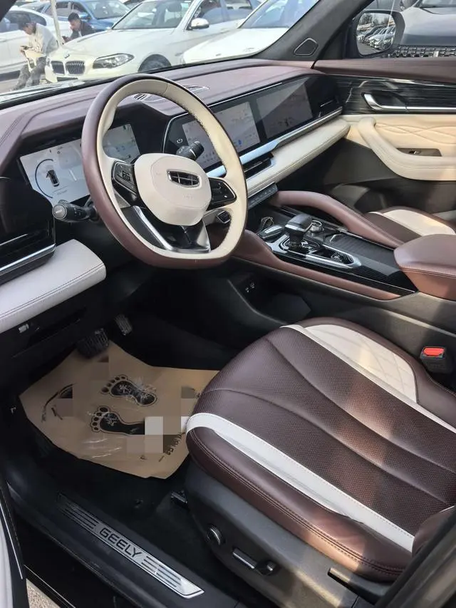 Geely Xingyue L 2.0TD DCT EVO two-wheel drive premium type