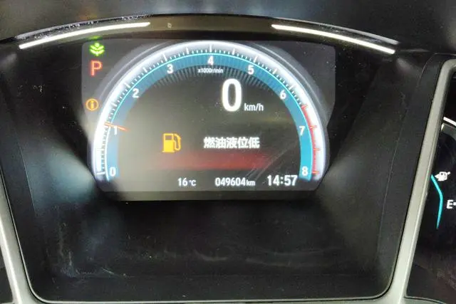 Honda Civic 220TURBO CVT Dynamic Version Country VI